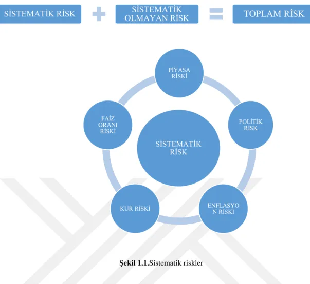 Şekil 1.1.Sistematik riskler 