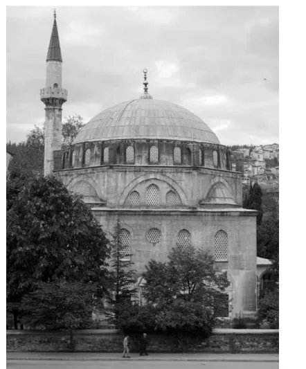Figure  1.  Pertev  Pasha  Mosque,  arch. Mimar Sinan 