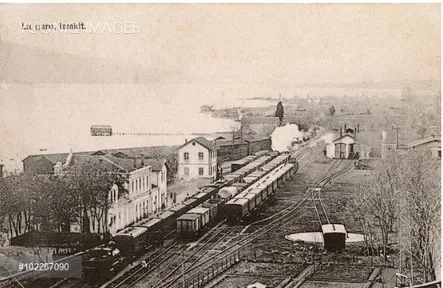 Figure 2. Izmit railway station 