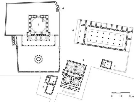 Figure  6.  Monumental  complex  Pertev Mehmet Pasha: 