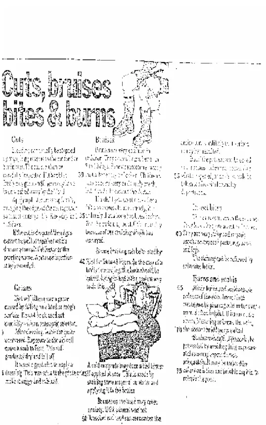 Figure 3. An Unauthentic Reading Text 