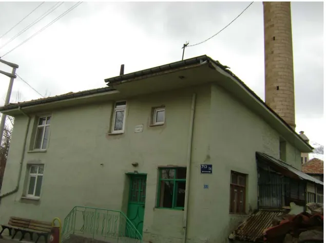 Fot. 2: Değirmenci Mahallesi Camii 