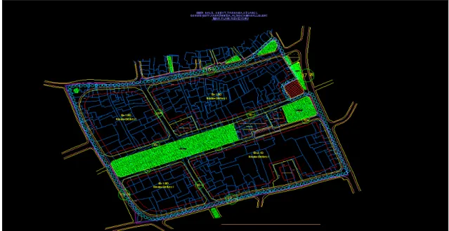 Şekil 8.9: Çalışma Alanı İmar Planı 