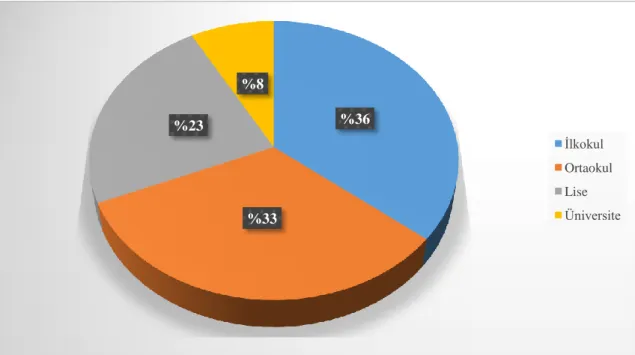 Şekil 4.2.2. Annelerin örtünme durumu dağılımları 