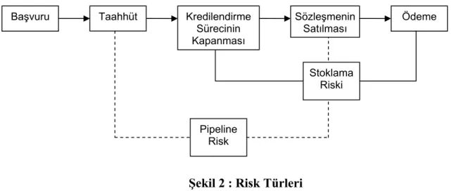 Şekil 2 : Risk Türleri 