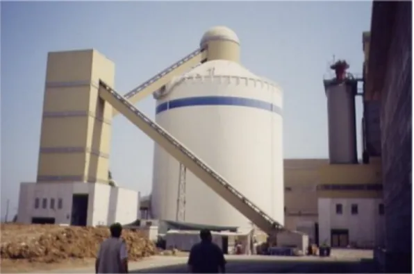 Şekil 3.1. Tekil silo 