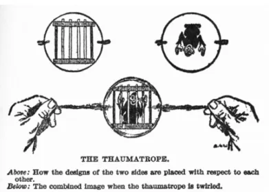 Şekil 6: Thaumatrope 
