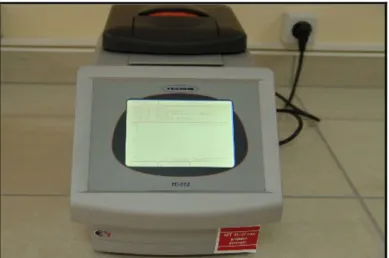 Şekil 3.3. Techne Thermo Mastercycler Gradient Thermal Cycler PCR cihazı