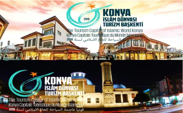 Şekil 6: İslam Dünyası Turizm Başkenti Konya Tanıtım Görselleri