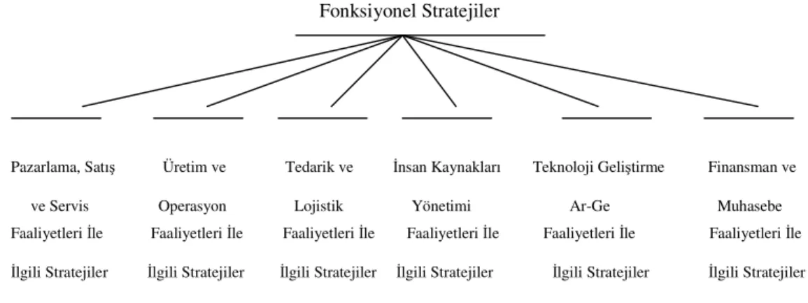 Şekil 2.1: Fonksiyonel Stratejiler 