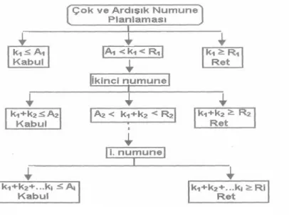 Şekil 5.11.-3 Çok ve ardı ardına numune planlaması 