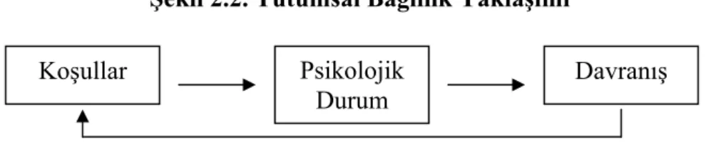 Şekil 2.2. Tutumsal Bağlılık Yaklaşımı 