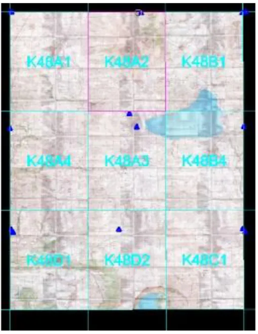 Şekil 3.3.YKN'larının gösterimi 
