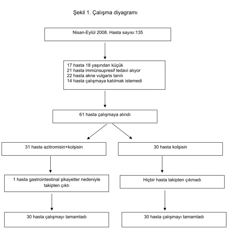 Şekil 1. Çalışma diyagramı 