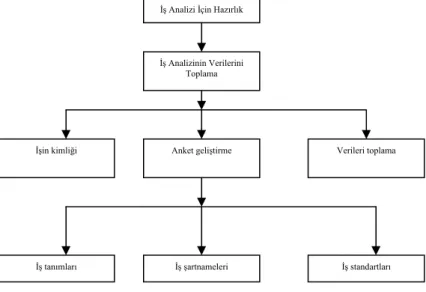 Şekil  3: İş Analizi Süreci 