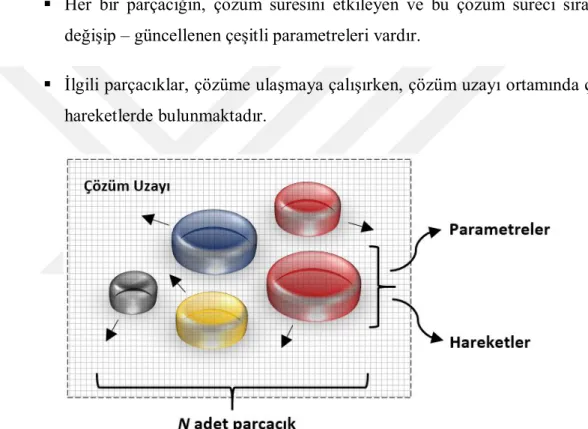 Şekil 3. 2. Tipik bir SZ tekniğinde NYP ile ilişkilendirilebilen unsurlar. 