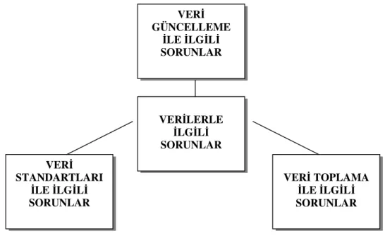 Şekil 4.3: Verilerle ilgili sorunlar 