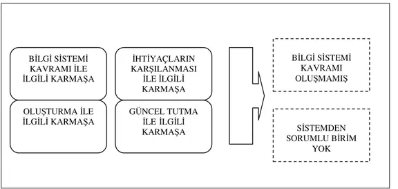 Şekil 4.5: Türkiye Bilgi Altyapısı Durumu 