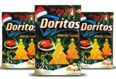 Şekil 5: Doritos paket tasarımı (Kaynak: http://www.ugo.com)   1.1.3. Ton 