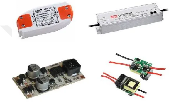 Şekil 3.6. LED sürücü örnekleri 