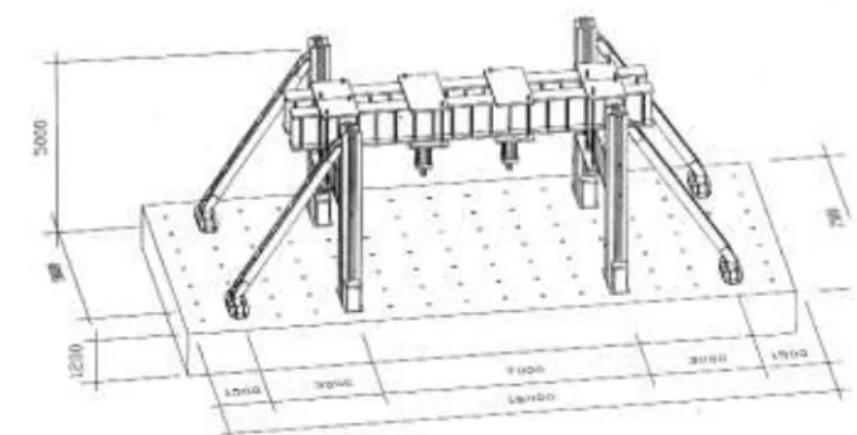 Figure 4. Loading frame 
