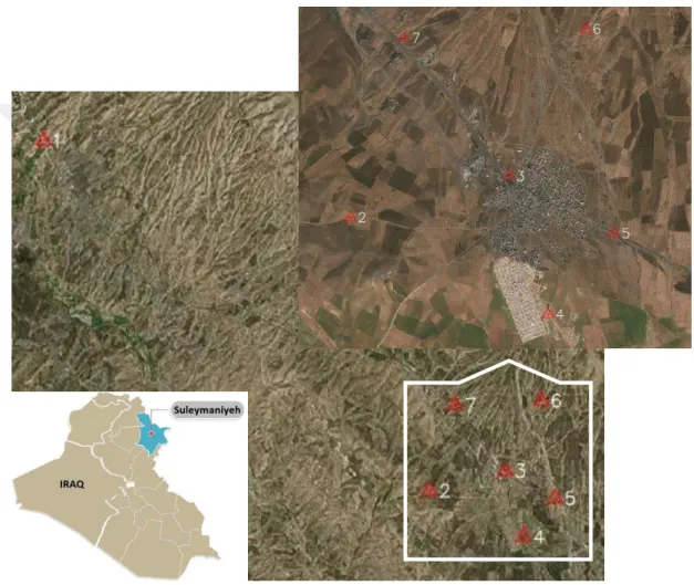 Figure 5.1. Study area 