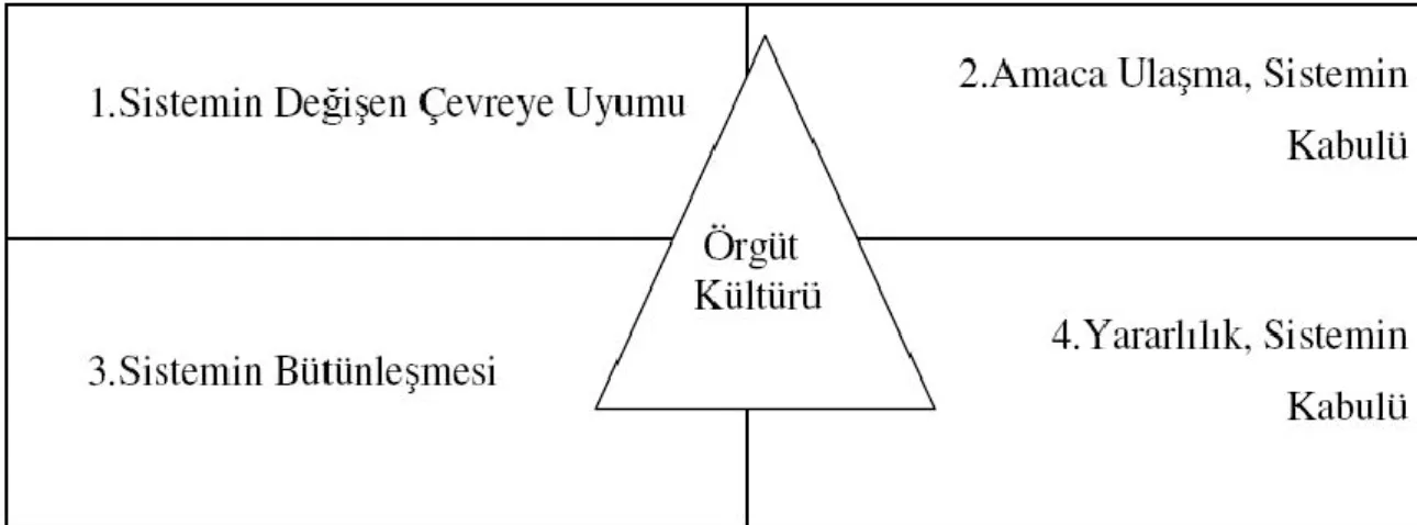 ġekil 1.2. Parsons AGIL Modeli 