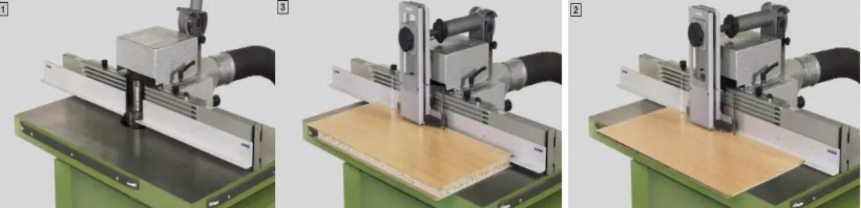 Şekil 15. Freze’de  kavisli parça işlemede ek tabla, sper ve robot kullanımı[27]. 
