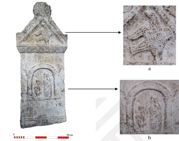 Figür 15: Katalog 12  numaralı stel 
