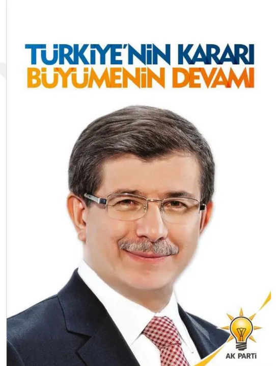 Şekil 7: Ak Parti 2015 Seçim Afişi 