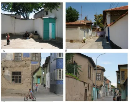 Figure 10:  The Beyzade Housing  Complex gate with security. 