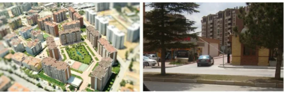 Table  2:  Comparison  between  Pervasız  Cul-de-Sac  and  the  Beyzade  Housing Complex gated community.