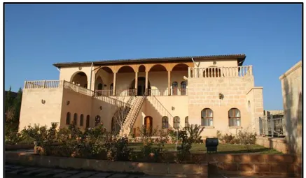 Figure  8.  The  Feyzullah  Efendi  Mansion (Source: Kürkçüoğlu, 2012) 