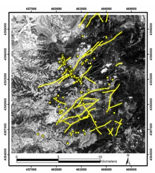 Şekil 11. Crosta tekniğinin Landsat 7 ETM+ 