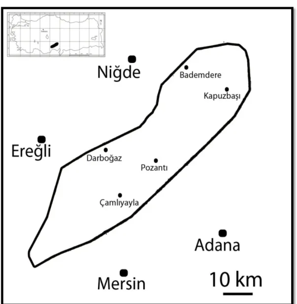 Figure 1. Map of study area 
