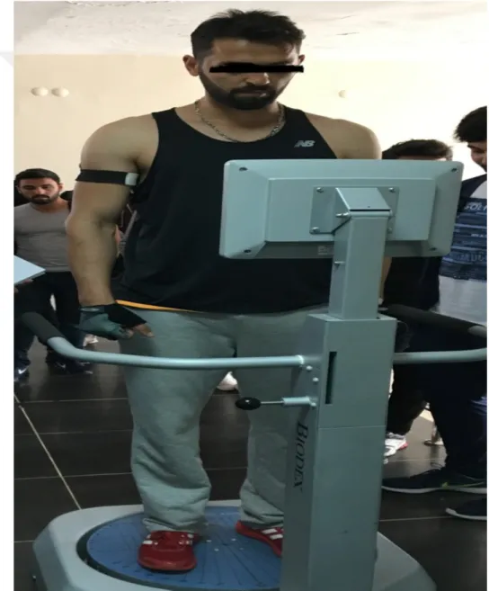 Şekil 4. Denge Ölçümü.