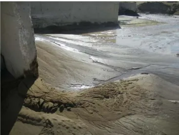 Figure 2: Tailings occurred during the chromium production. 