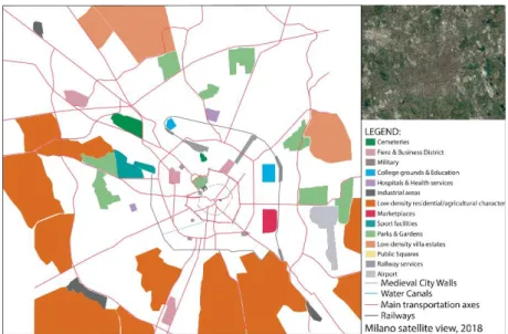 Figure 13. Indication of land use  transformations  from  the  consecutive  map  overlapping  analyzes in Fig