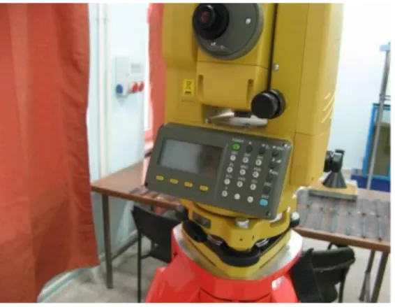 Şekil 3. TOPCON GTS 701 