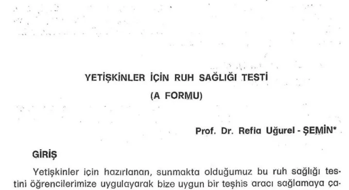 Tablo  :  1  Deneklerin  geldikleri  fakülteler 
