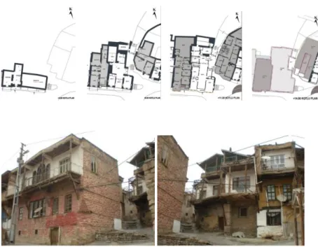 Figure  10.    Street  and  housing  samples (Personal Archive, 2012).  