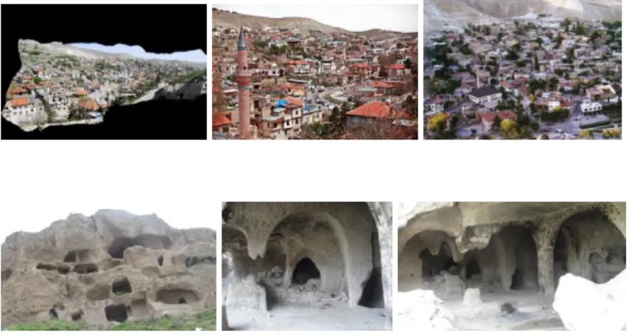 Figure  7.  Rock  carving  spaces  (Author’s Personal Archive-2012) 