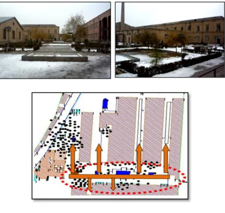 Figure  9.  The  university  campus  has been a leather factory 30 years  ago  and  the  students  mension  the  important  historical  industrialized  identity of the campus