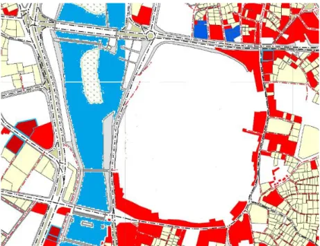 Figure 12. the commercial land use  downside.and.around.the.Citadel. 