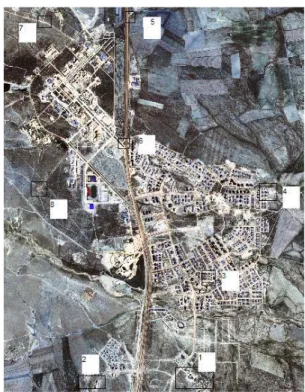 Figure 4. Ikonos satellite imagery belong to test area. 