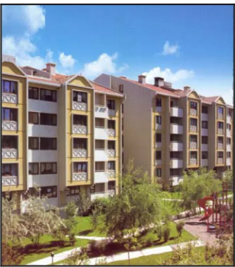 Figure 16. Mesa applications – Şafak housing estate  model. 