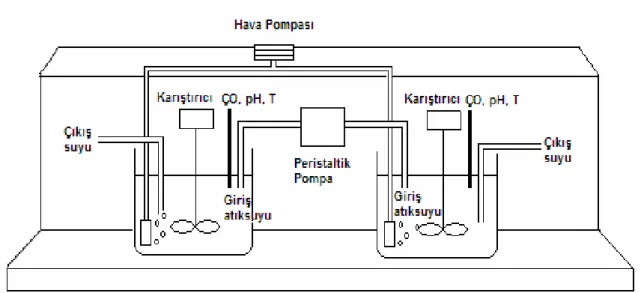 Figure 1. SBR reactors used in this study. 