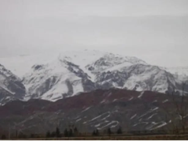 Şekil 7 Binalud Dağı 1025