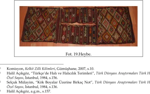 Fot. 19.Heybe.