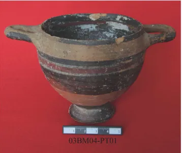 Fig. 6: PT01 numaralı skyphos / Skyphos (PT01). 